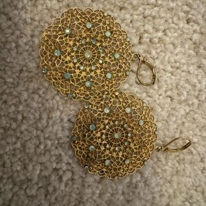 Adorable statement earrings